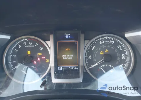 2016 Toyota Tacoma Sr z USA, uszkodzony, nr VIN 5TFAX5GN7GX068344